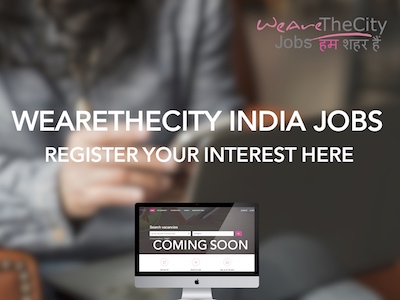 WeAreTheCity India Jobs - Register now