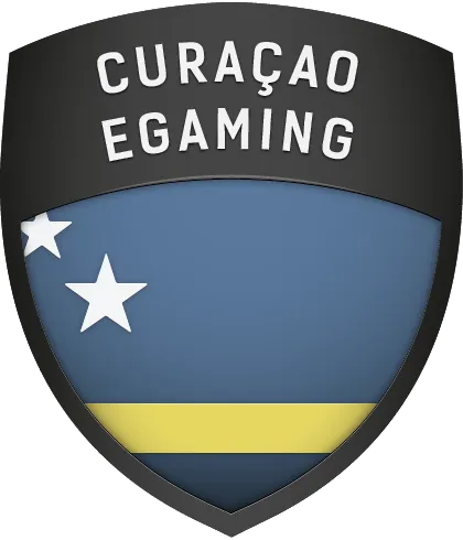 Curacao E-gaming License Badge